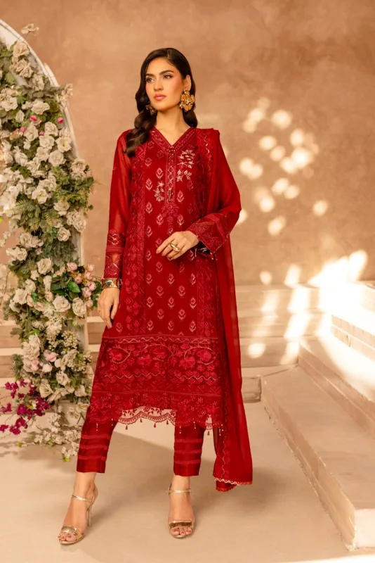 Maria B. Linen Printed 2-Piece